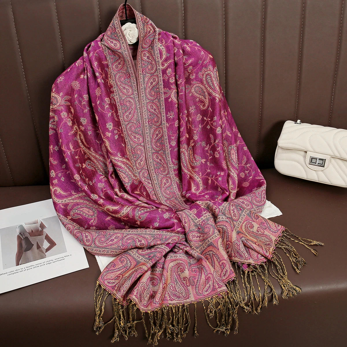 Pashmina Hijab|Long Scarf