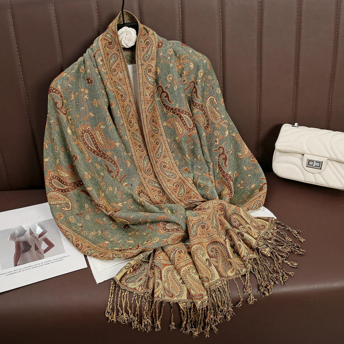 Pashmina Hijab|Long Scarf