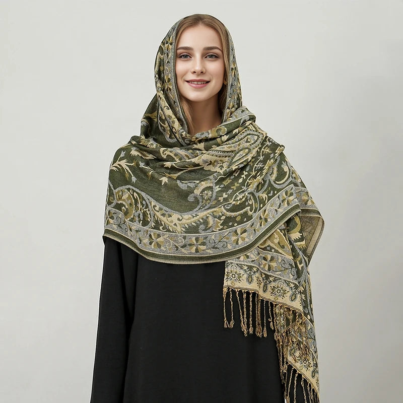 Pashmina Hijab|Long Scarf