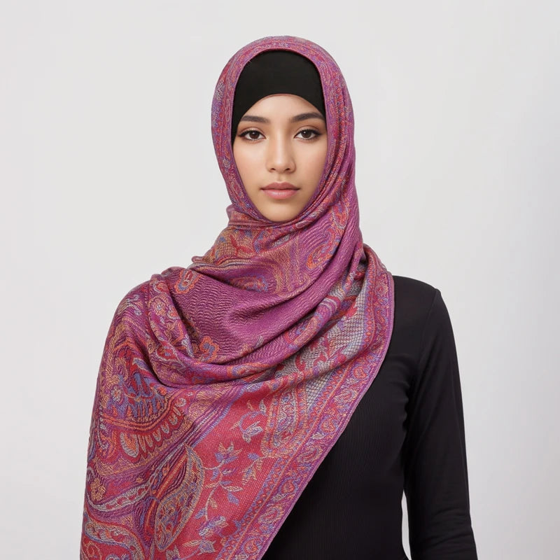 Pashmina Hijab|Long Scarf