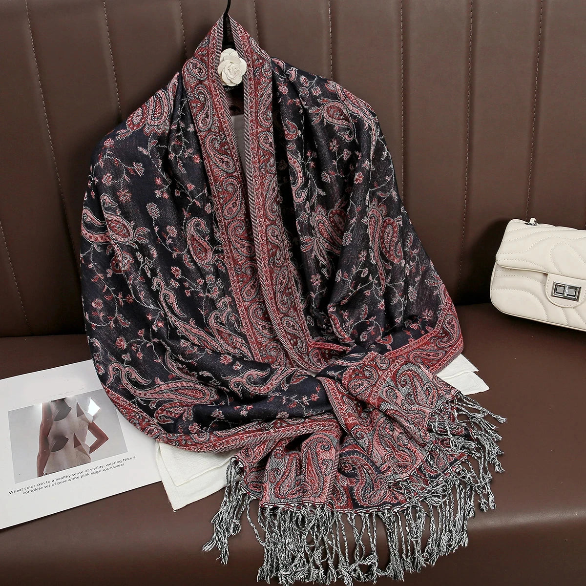 Pashmina Hijab|Long Scarf