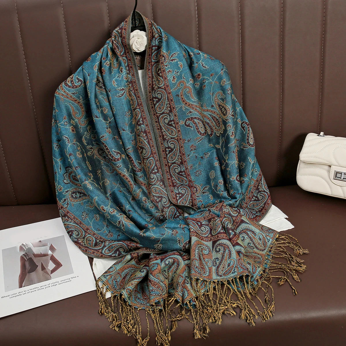Pashmina Hijab|Long Scarf