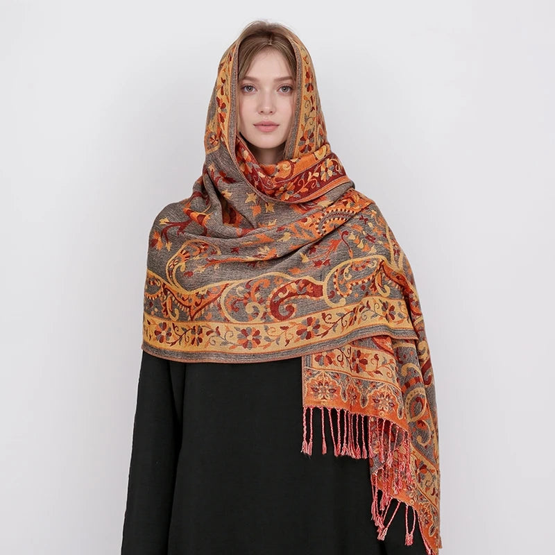 Pashmina Hijab|Long Scarf